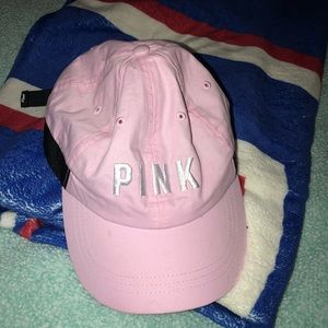 Pink hat